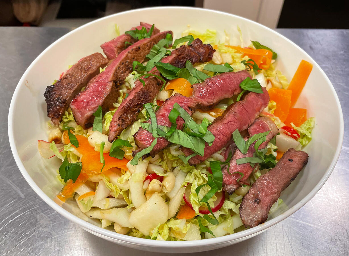 THAI BEEF SALAD